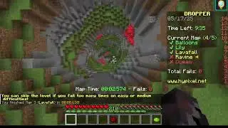Hypixel Dropper ravine 6:859