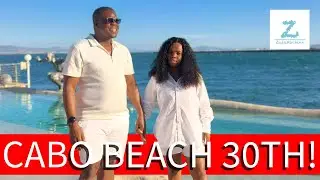 Cabo Beach Club: The ULTIMATE 30th Birthday Party! (Champagne & DJs)