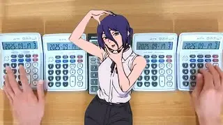 米津玄師 Kenshi Yonezu - IRIS OUT (Calculator Cover) 체인소맨 레제편 OST 계산기 커버