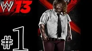 WWE 13 Attitude Era - Mankind Walkthrough Playthrough Part 1 HD