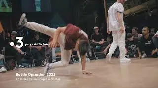 Battle Opsession 2021 en direct du lieu unique &agrave; Nantes [bande annonce]