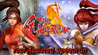 [TAS] The Gladiator Road Of The Sword: 2 Player (Shang-Guan Jin & Huang-He) Speedrun