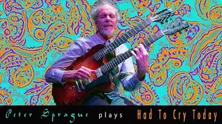 Peter Sprague Plays &ldquo;Had To Cry Today&rdquo; featuring Leonard Patton