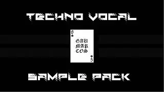 FREE TECHNO / G-HOUSE VOCAL SAMPLE PACK PART 4