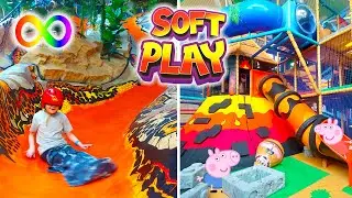 Volcano Soft Play, Hot Lava Slides | Best SOFT PLAY at Maidstone Leisure Centre