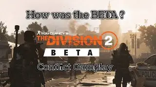 The Division 2 Beta ( How is The PVP ) Conflict GamePlay !!