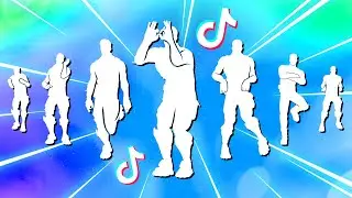 😎 These Legendary TikTok Dances Have The Best Music in Fortnite! (Get Griddy, Forget Me Not, Steady)