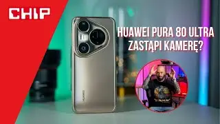 Kręcimy film smartfonem Huawei Pura 80 Pro 🧐🧐