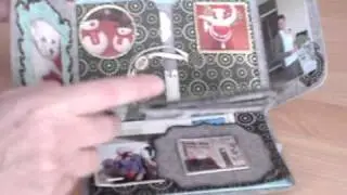 Scrapbooking - Mini Album - Envelope