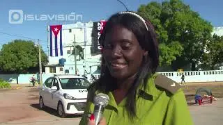 Estimulan a combatientes de la  PNR y el Minint