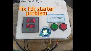 Fdr प्रोब्लम कैसे ठीक करे || How to fix fdr problem.
