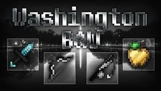 Minecraft PvP Texture Pack | Washington B&W [20x]