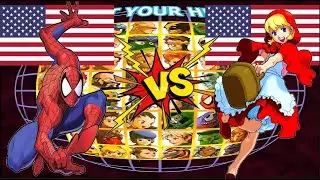 Marvel Vs. Capcom 2 New Age of Heroes gnont vs tertiarius