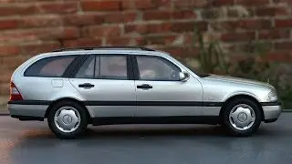 1:18 Mercedes-Benz C220 S202 T-model - BoS-Models [Unboxing]
