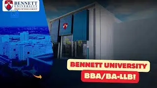 Bennett University BBA/BA-LLB review good ✅ / bad ❌|| Daksh Tomar