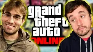 COMO NÃO JOGAR GTA 5 ONLINE - Com BRKsEDU e Leon no PS4