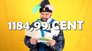 Posaman - 1184,99 CENT (Visual Video)