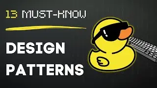 Use these Design Patterns!