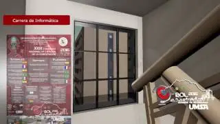 Paseo Virtual Carrera de Informática Umsa