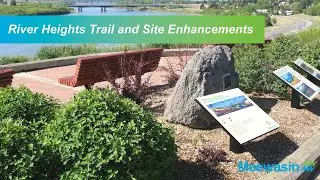 Meewasin River Heights Trail & Site Enhancements