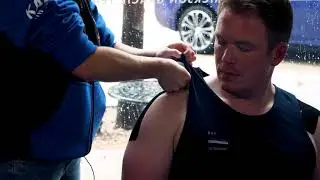 BJJ Taping #3: Shoulders and Neck Soreness - Kama Vlog