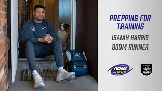 Pre-Training Pre with Isaiah Harris 800m Runner | NOW&reg; Sports x The Brooks Beasts Track Club