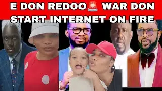 🚨E DON REDOO🚨Интернет в огне: пасторы и пророки конфликтуют. Крис Окафор и Дорис Огала Дон сеют х...