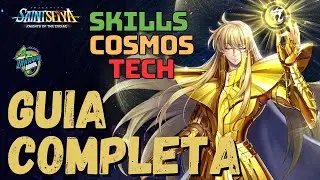 ♍ ASMITA DE VIRGO : GUIA COMPLETA - Skills, Cosmos y Tech