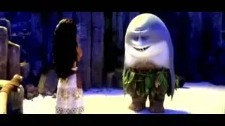 moana movie comedy scene shark head 2016