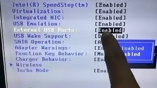 How to Reset BIOS Settings | Dell Inspiron 1564 Complete System BIOS Settings#macnitesh