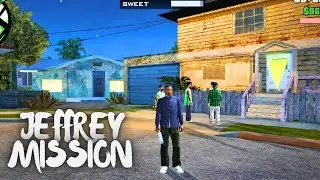 Cj VS Ballas gang | Cj saved sweet girl 😱 