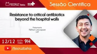 Resistance to critical antibiotics beyond the hospital walls