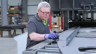 KOHLER - Teilerichtmaschine Peak Performer - Dickbleche perfekt gerichtet!