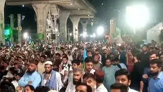 jumati islami pakistan ka tarikhi darna (rawalpindi ) siraj ul haq ka jazbati khitab