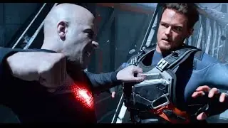 Bloodshot vs. Cyborg Soldiers Scene | Bloodshot (2020) | Vin Diesel