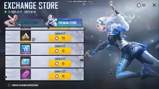 Free Fire l Buying Everything In New Age Premium Store