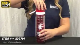 The Promotional Cabana Sports Bottle, The Best Water Bottle Ever!