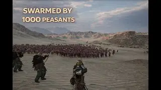BANNERLORD 2: PEASANT HORDE! They overwhelmed us!