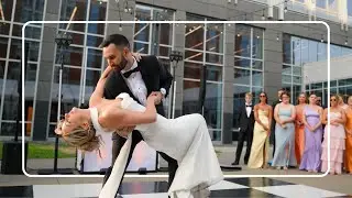 Alyssa & Aaron | Wedding at Lago Custom Events in Cleveland, OH