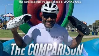 S-WORKS ARES & GIRO IMPERIAL BATTLE!!!