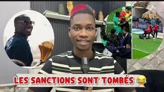 La CAF a sanctionné le Sénégal 🇸🇳 Wayé 😂 Maroc 🇲🇦 do lal Coupe pape Thiaw éloigné Ilimane ndiaye …