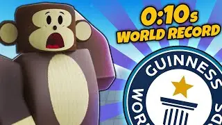 I Tried EXTREME World Records in Roblox Blade Ball