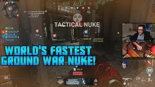 WORLD'S FASTEST GROUND WAR NUKE IN MODERN WARFARE?!? (2:05)