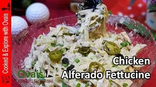 Chicken Alfredo Fettuccine Recipe