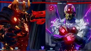 BRAINIAC skull ship attack