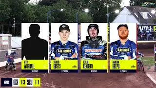 Heat 5 | Oxford vs Scunthorpe | Championship | OXFORD SPEEDWAY TV 2025