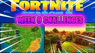 Fortnite Season 5: WEEK 9 CHALLENGES *HIDDEN BANNER*