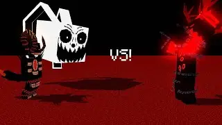 Scarlet King vs Lord Zalgo and Till