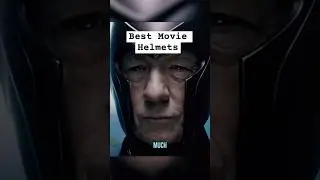 Most Iconic Movie Helmets #movies #helmets #costumes #disney #darthvader #ironman #mcu #bobafett
