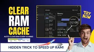 How to Clear RAM Cache in Windows 11 | Automatically Clear RAM & Standby Memory